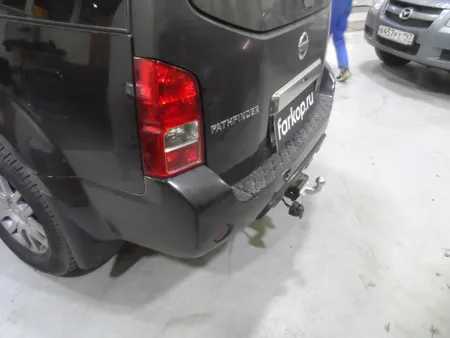 Фаркоп Лидер Плюс для Nissan Pathfinder (R51) 2004-2014-1 Арт. N108-F N108-F в Ставрополь Фаркоп Лидер Плюс для Nissan Pathfinder (R51) 2004-2014-1 Арт. N108-F N108-F в Ставрополь