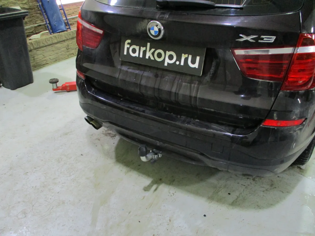 Фаркоп Galia для BMW X3 2010-2017, (кроме M-пакетa) B019C в Ставрополь