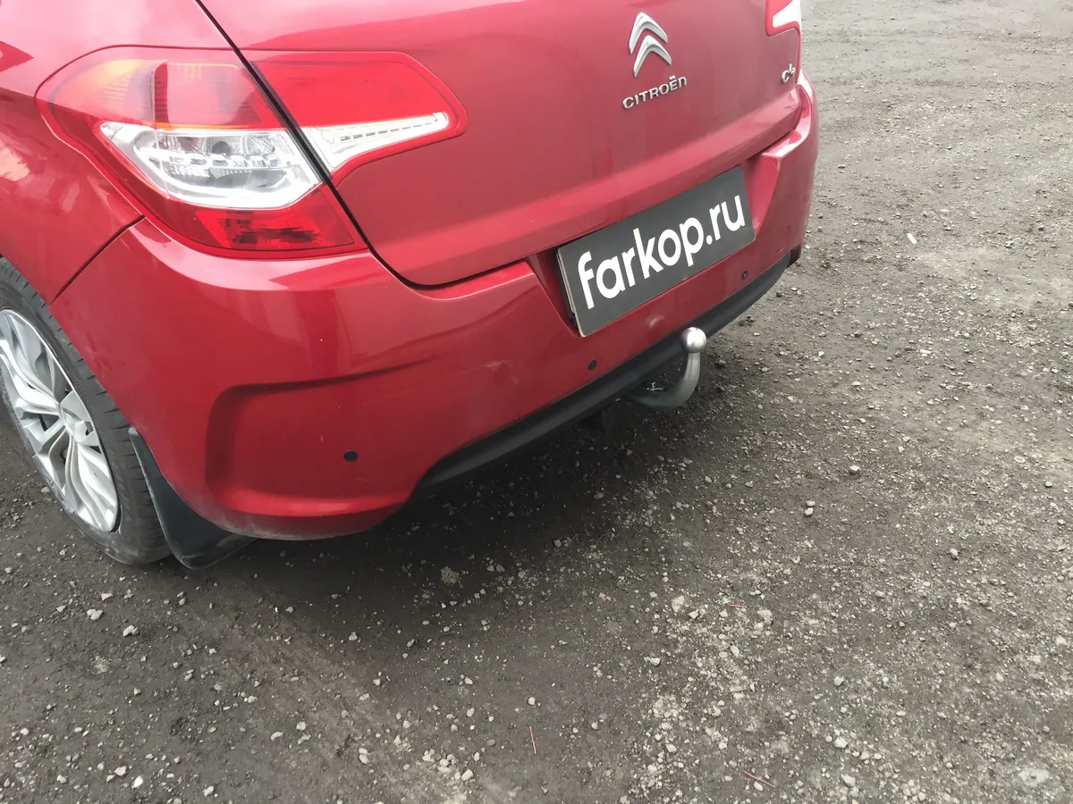 Фаркоп Galia для Citroen C4 (5 дв.хетчбек) 2010-2015 C038C в Ставрополь