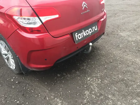 Фаркоп Galia для Citroen C4 (5 дв.хетчбек) 2010-2015 C038C в Ставрополь