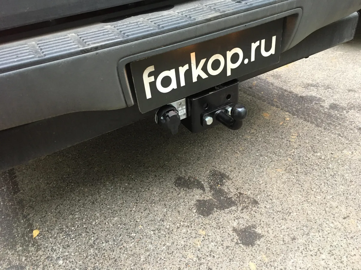 Фаркоп Лидер Плюс для Toyota Hilux 2010-2015 T114-FC в Ставрополь Фаркоп Лидер Плюс для Toyota Hilux 2010-2015 T114-FC в Ставрополь