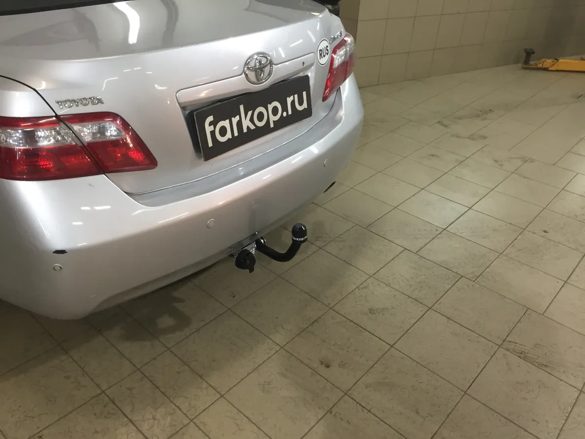 Фаркоп Лидер Плюс для Toyota Camry (седан) 2006-2011 T106-A в Ставрополь Фаркоп Лидер Плюс для Toyota Camry (седан) 2006-2011 T106-A в Ставрополь