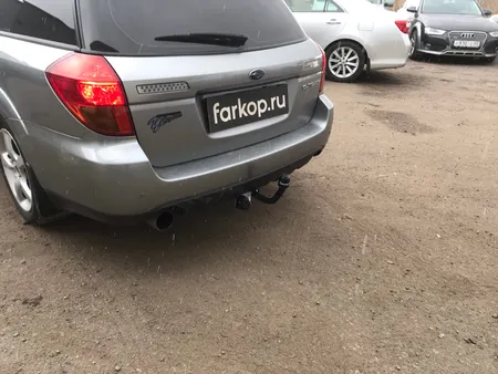 Фаркоп Лидер Плюс для Subaru Outback 2003-2009 Арт. S301-A S301-A в Ставрополь