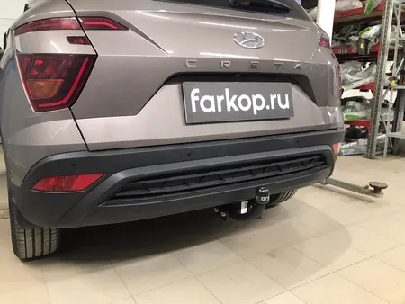 Фаркоп Oris для Hyundai Creta 2021- 4264-A в Ставрополь