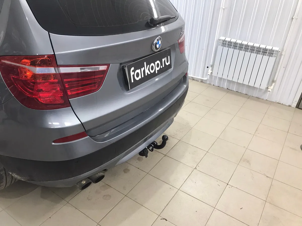Фаркоп Лидер Плюс для BMW X3 (F25) 2010-2017 Арт. B205-A B205-A в Ставрополь Фаркоп Лидер Плюс для BMW X3 (F25) 2010-2017 Арт. B205-A B205-A в Ставрополь