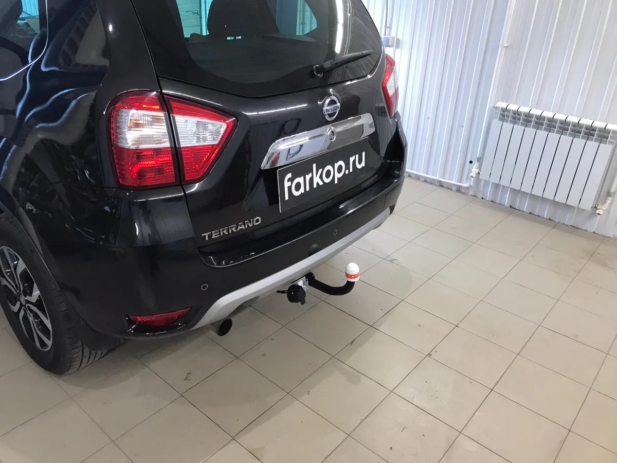 Фаркоп Трейлер для Nissan Terrano 2014- 9041.01 в Ставрополь