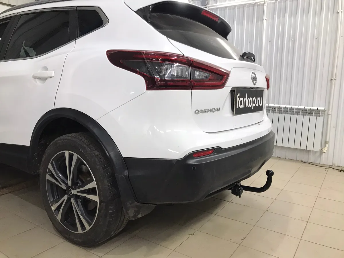 Фаркоп Лидер Плюс для Nissan Qashqai 2013-2024 N121-A в Ставрополь