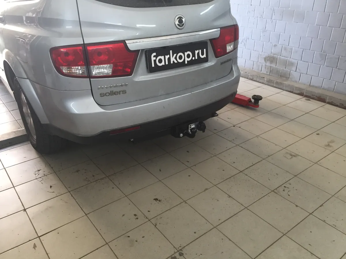 Фаркоп Лидер Плюс для Ssang Yong Kyron 2007-2015 S205-FC в Ставрополь Фаркоп Лидер Плюс для Ssang Yong Kyron 2007-2015 S205-FC в Ставрополь
