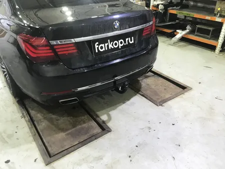 Фаркоп Steinhof для BMW 7 серия (F01) 2008-2015 Арт. B-078 B-078 в Ставрополь