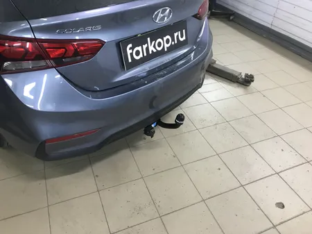 Фаркоп Baltex для Hyundai Solaris (седан) 2017- 10900412 в Ставрополь