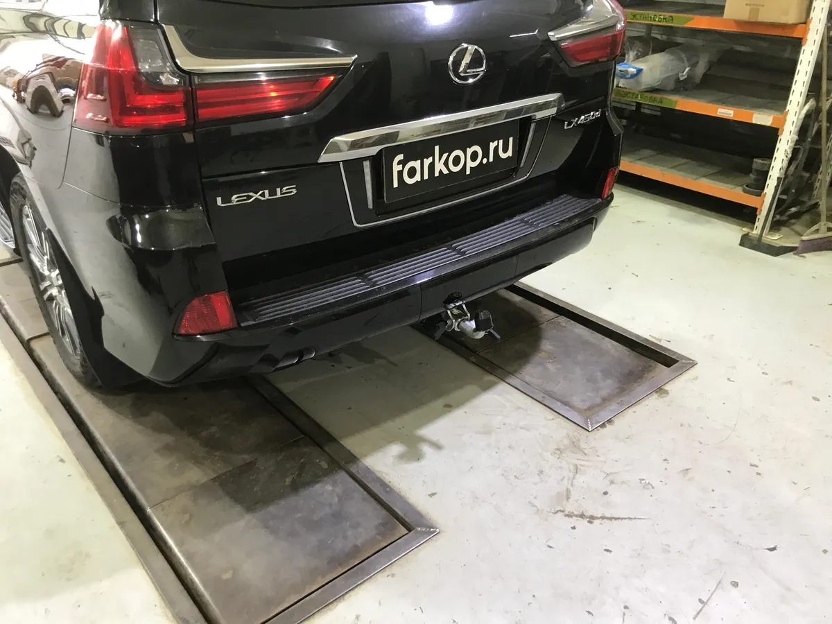 Фаркоп Galia для Lexus LX 2008-2021 T070C в Ставрополь Фаркоп Galia для Lexus LX 2008-2021 T070C в Ставрополь