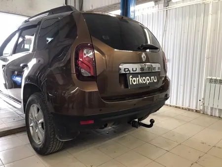 Фаркоп Лидер Плюс для Renault Duster 2011-2015 R115-A в Ставрополь