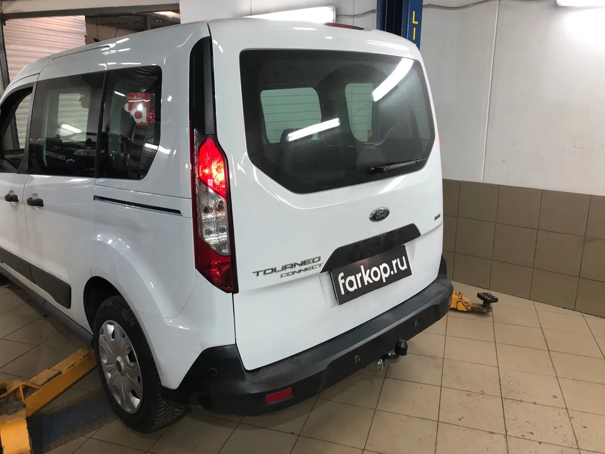 Фаркоп Galia для Ford Tourneo Connect 2014-2022 F129A в Ставрополь Фаркоп Galia для Ford Tourneo Connect 2014-2022 F129A в Ставрополь