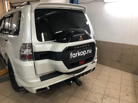 Фаркоп TowRus для Mitsubishi Pajero 2008- Арт. 149344 149344 в Ставрополь