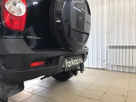Фаркоп Oris для Chevrolet Niva 2002-2020 1230-EN в Ставрополь