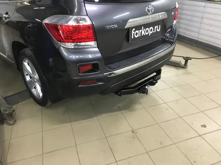 Фаркоп Baltex для Toyota Highlander 2010-2013 Арт. 24195821 24195821 в Ставрополь