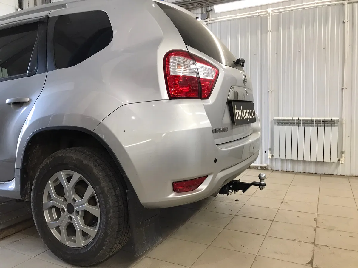 Фаркоп Лидер Плюс для Nissan Terrano 2014- R115-E в Ставрополь Фаркоп Лидер Плюс для Nissan Terrano 2014- R115-E в Ставрополь
