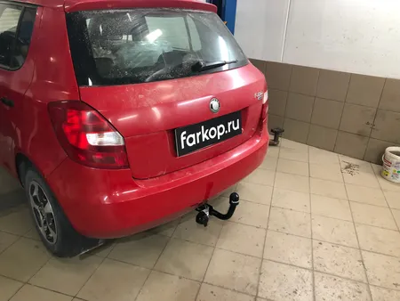 Фаркоп Лидер Плюс для Skoda Fabia (хетчбек) 2007-2015 Арт. S102-A S102-A в Ставрополь