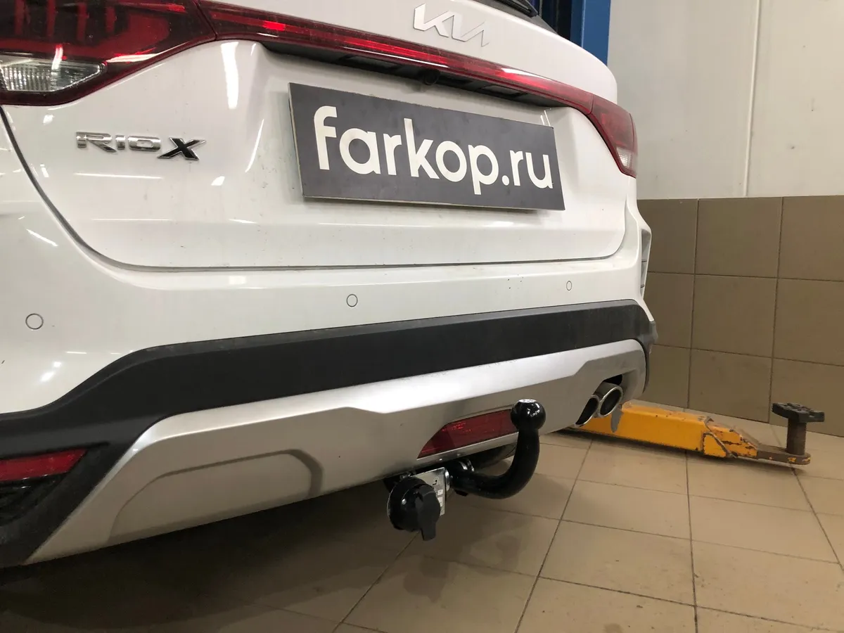 Фаркоп Лидер Плюс для Kia Rio X 2021- K123-A в Ставрополь Фаркоп Лидер Плюс для Kia Rio X 2021- K123-A в Ставрополь