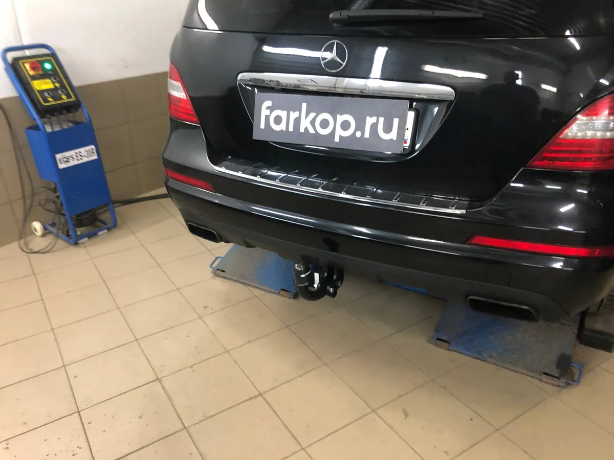 Фаркоп Steinhof для Mercedes R-class 2006-2017 Арт. M-146 M-146 в Ставрополь Фаркоп Steinhof для Mercedes R-class 2006-2017 Арт. M-146 M-146 в Ставрополь
