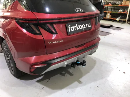 Фаркоп TowRus для Hyundai Tucson 2021- 119268 в Ставрополь