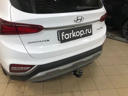 Фаркоп Steinhof для Hyundai Santa Fe 2018-2022 Арт. H-277 H-277 в Ставрополь