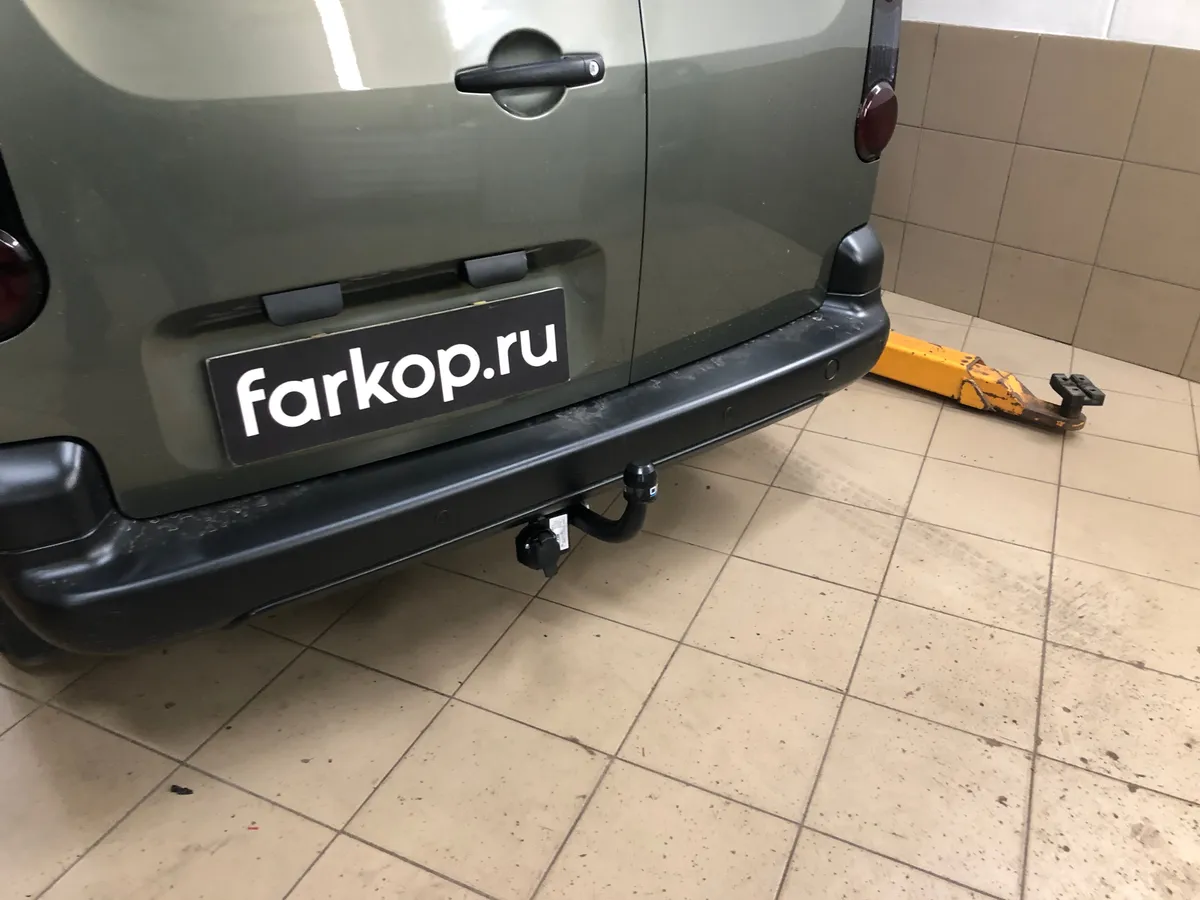 Фаркоп Oris для Peugeot Partner 2008-, (L1, L2) 2556-A в Ставрополь Фаркоп Oris для Peugeot Partner 2008-, (L1, L2) 2556-A в Ставрополь