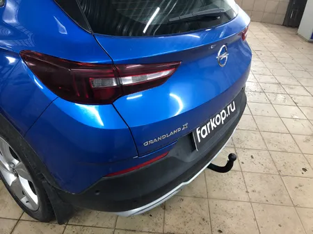 Фаркоп Steinhof для Opel Grandland X 2017- Арт. O-157 O-157 в Ставрополь