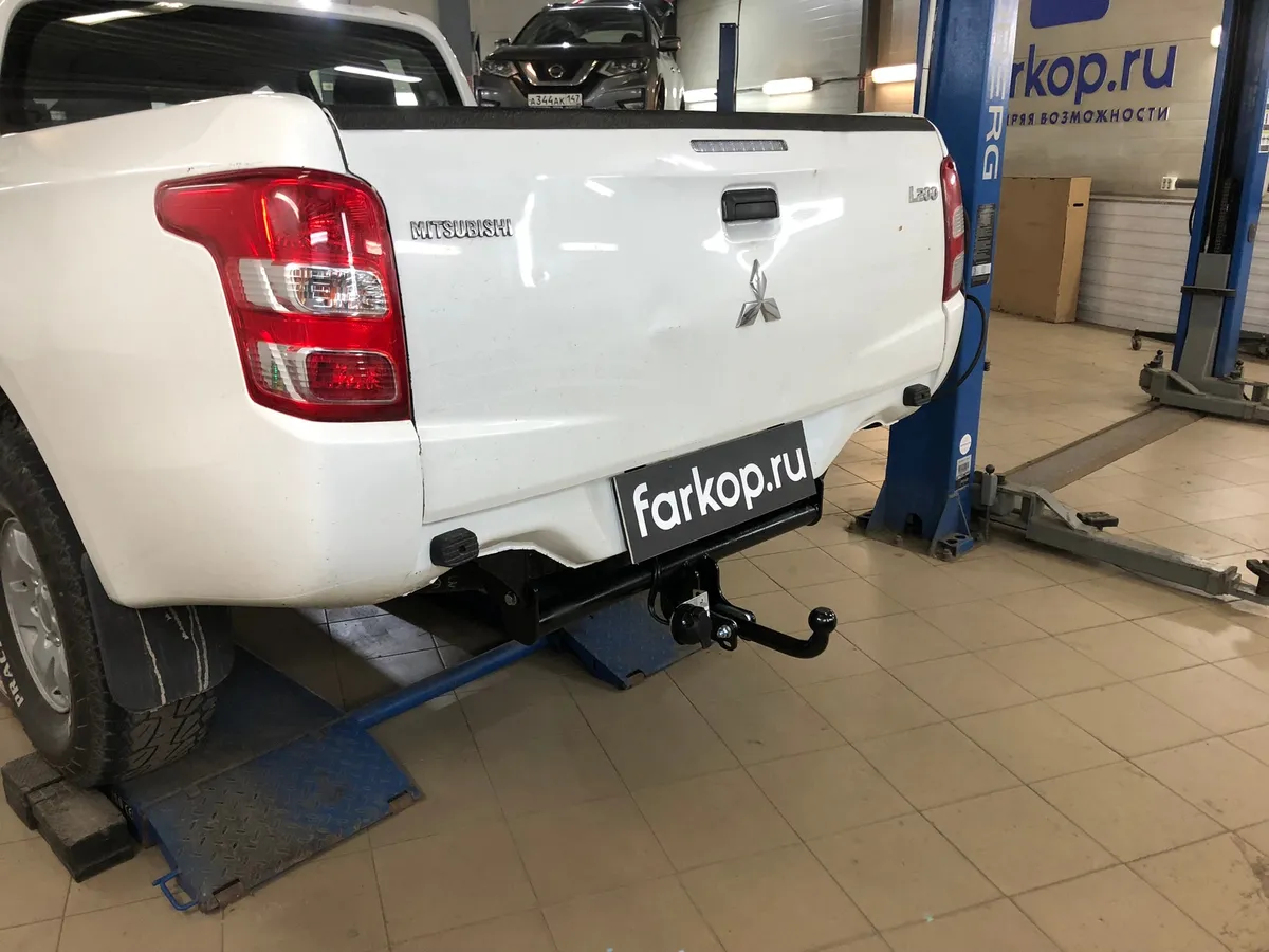 Фаркоп Лидер плюс для Mitsubishi L200 2015- Арт. M117-A M117-A в Ставрополь Фаркоп Лидер плюс для Mitsubishi L200 2015- Арт. M117-A M117-A в Ставрополь