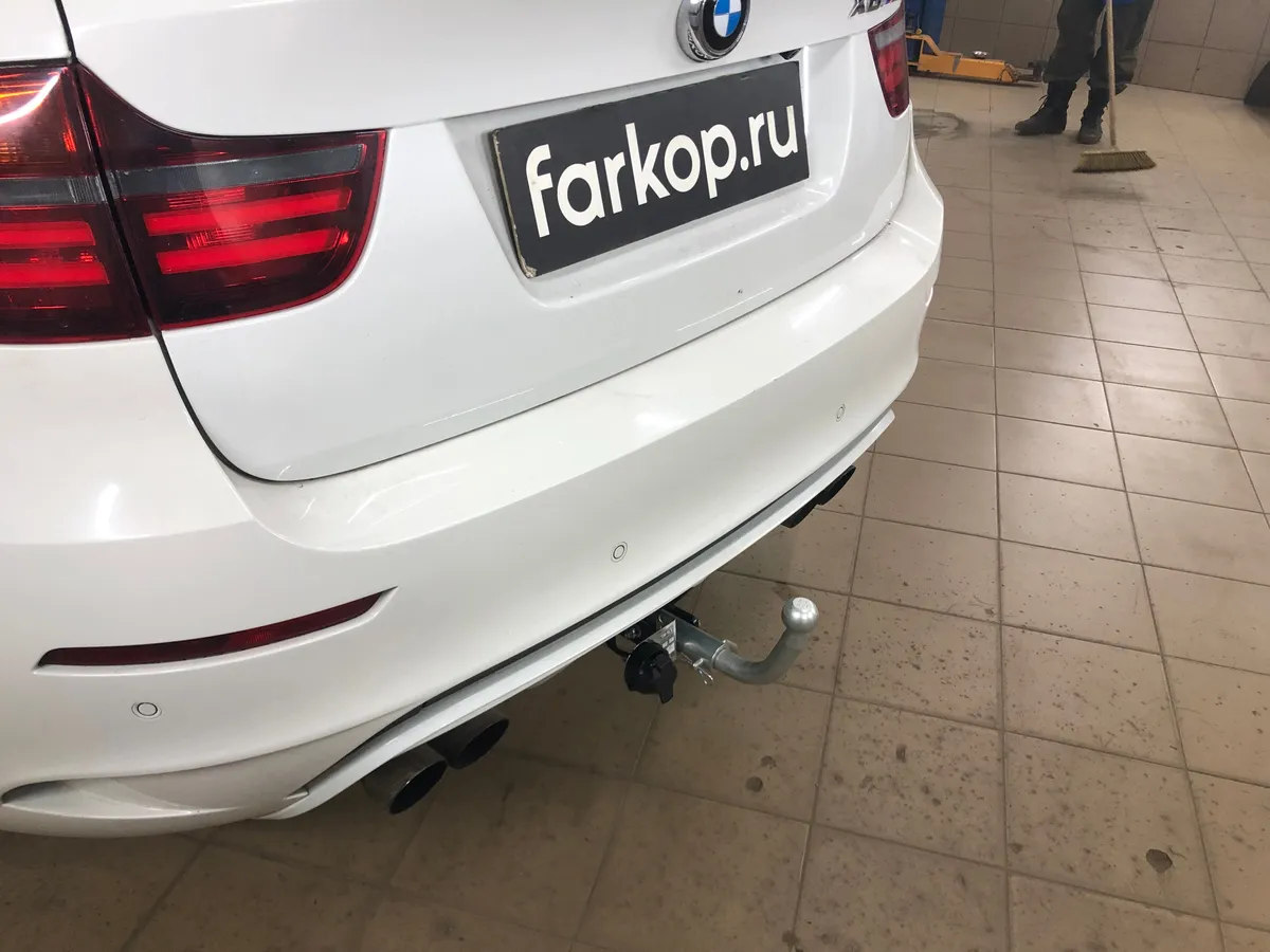 Фаркоп Лидер Плюс для BMW X6 (E71) 2008-2014 B204-BA в Ставрополь