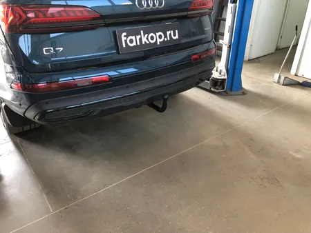 Фаркоп Steinhof для Audi Q7 2020- A-108 в Ставрополь