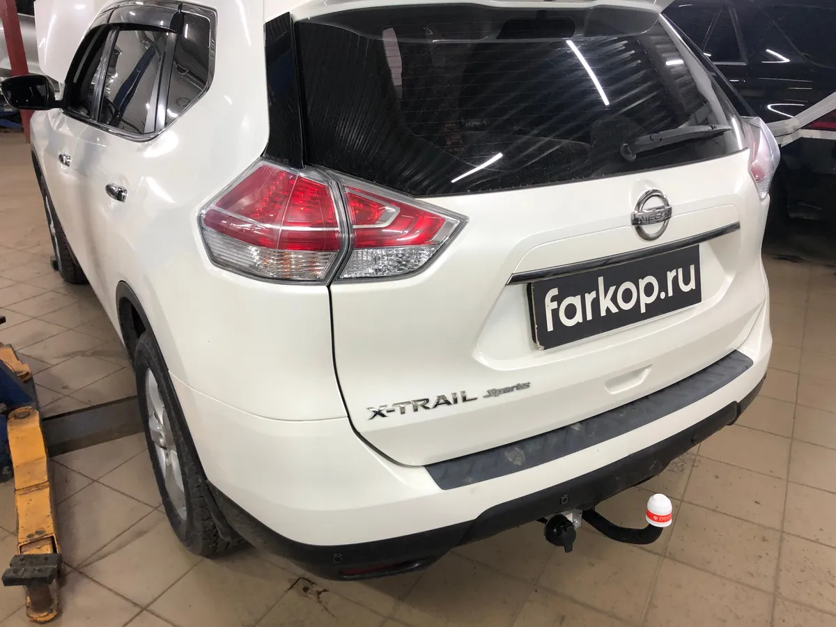 Фаркоп Трейлер для Nissan X-Trail 2014- 7713 в Ставрополь Фаркоп Трейлер для Nissan X-Trail 2014- 7713 в Ставрополь