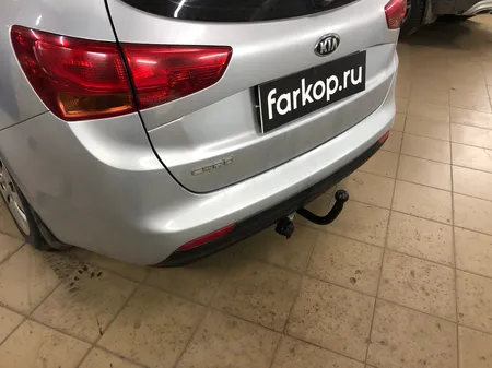 Фаркоп Лидер Плюс для Kia Ceed 2012-2018 (универсал) Арт. K119-A K119-A в Ставрополь