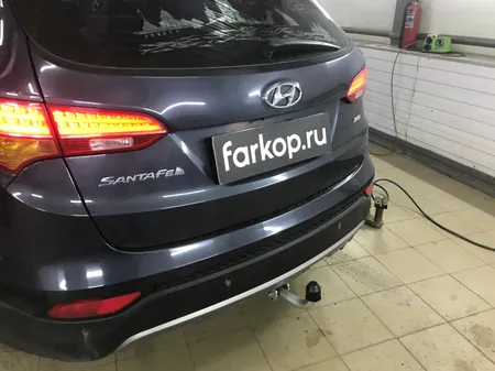 Фаркоп Galia для Hyundai Santa Fe (вкл. Grand) 2012-2018 H091A в Ставрополь Фаркоп Galia для Hyundai Santa Fe (вкл. Grand) 2012-2018 H091A в Ставрополь