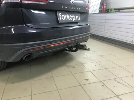 Фаркоп Steinhof для Volkswagen Touareg 2017- Арт. V-163 V-163 в Ставрополь