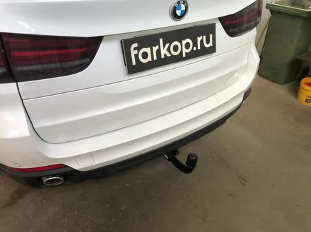 Фаркоп Steinhof для BMW X5 (F15) 2013-2018 B-061 в Ставрополь