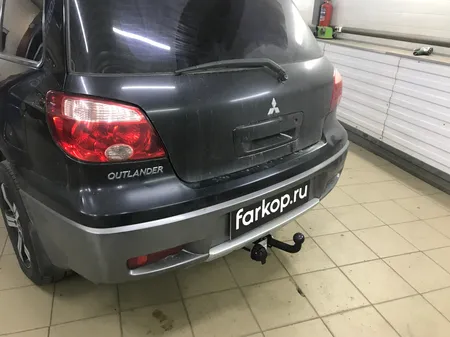 Фаркоп Лидер Плюс для Mitsubishi Outlander 2003-2006 Арт. M106-A M106-A в Ставрополь