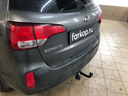 Фаркоп Лидер Плюс для Kia Sorento 2012-2021 H224-A в Ставрополь