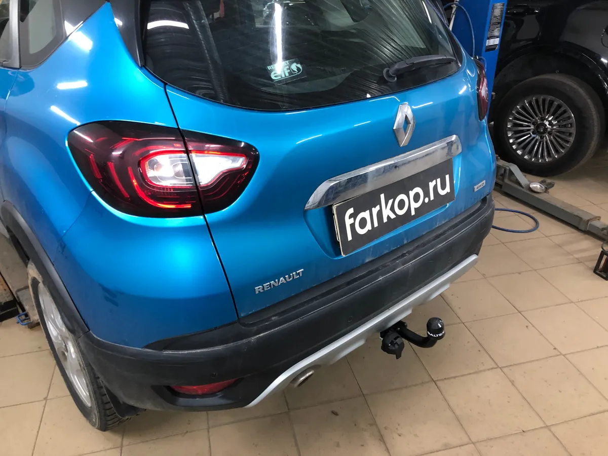 Фаркоп Baltex для Renault Kaptur 2016- 18220012 в Ставрополь Фаркоп Baltex для Renault Kaptur 2016- 18220012 в Ставрополь