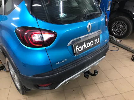Фаркоп Baltex для Renault Kaptur 2016- 18220012 в Ставрополь