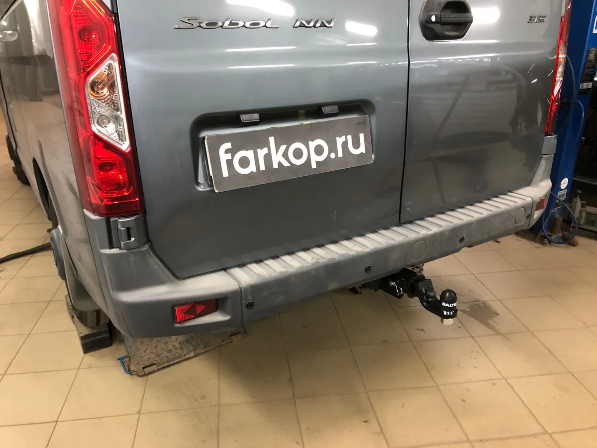 Фаркоп TowRus для Gaz Соболь NN 2022- Арт. 279532 279532 в Ставрополь Фаркоп TowRus для Gaz Соболь NN 2022- Арт. 279532 279532 в Ставрополь