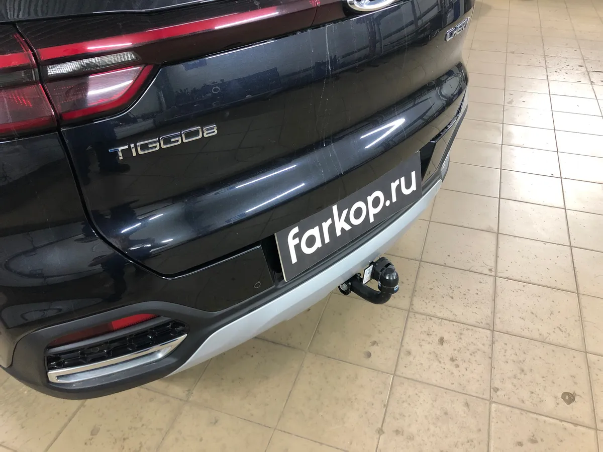 Фаркоп Oris для Chery Tiggo 8 2019- 7614-A в Ставрополь Фаркоп Oris для Chery Tiggo 8 2019- 7614-A в Ставрополь