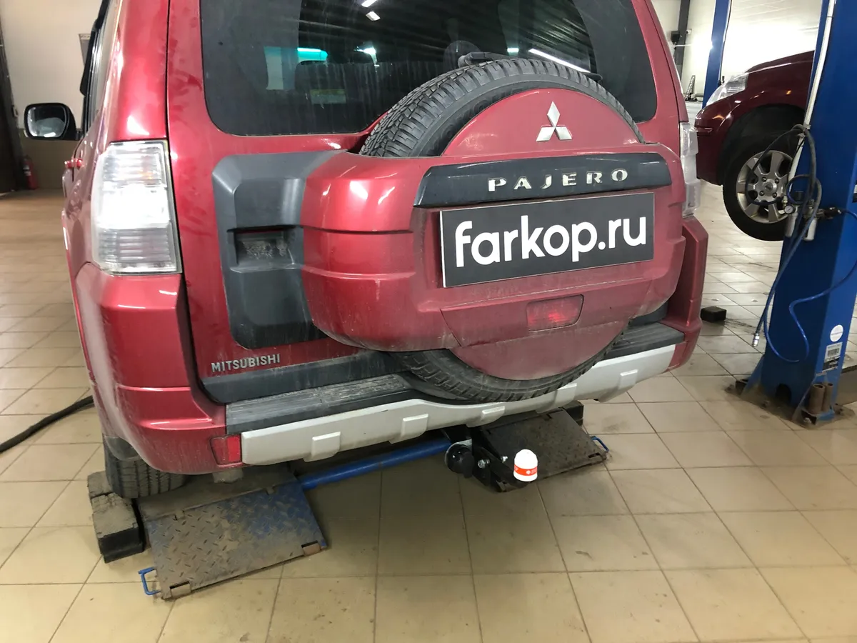 Фаркоп Трейлер для Mitsubishi Pajero 2007- Арт. 7120 7120 в Ставрополь