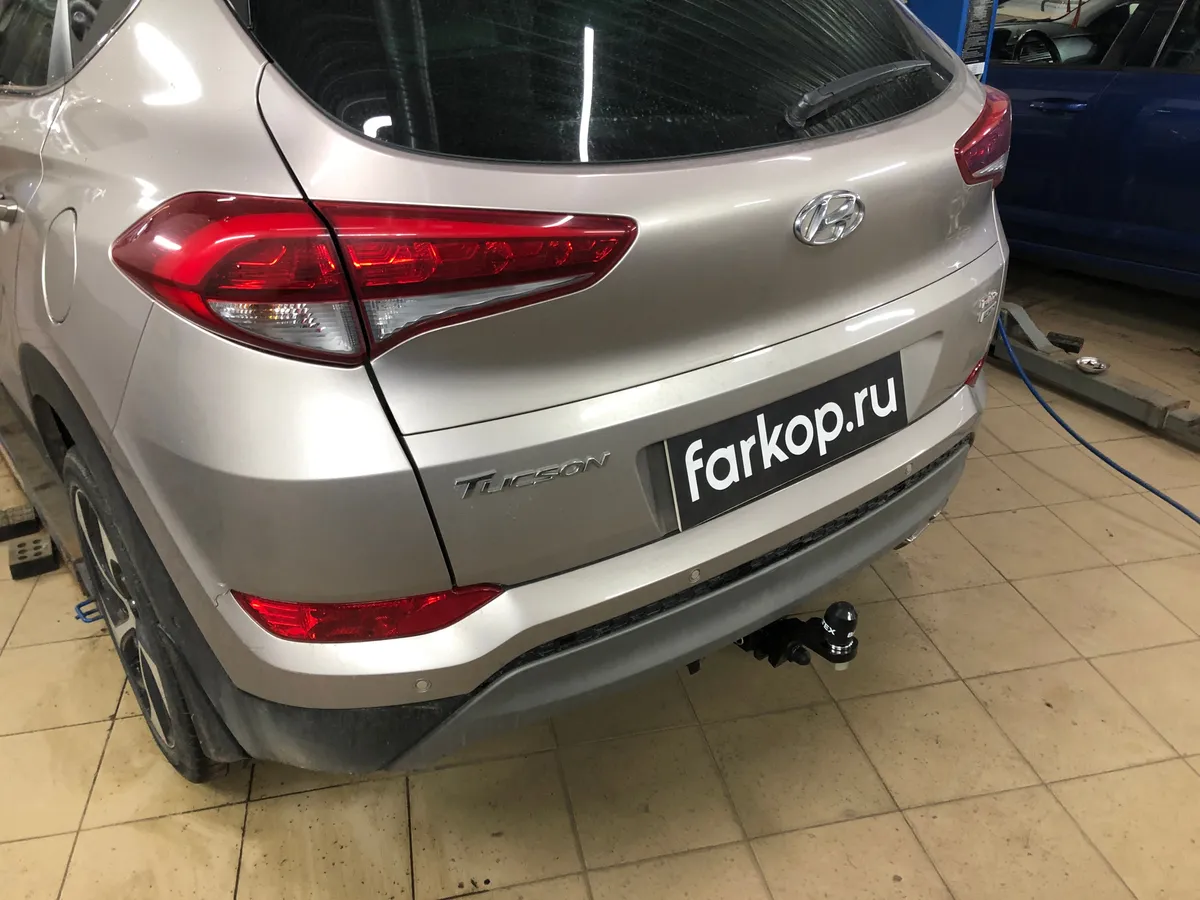 Фаркоп TowRus для Hyundai Tucson 2015-2018 119272 в Ставрополь Фаркоп TowRus для Hyundai Tucson 2015-2018 119272 в Ставрополь