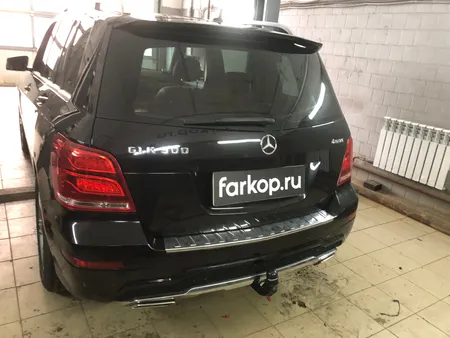 Фаркоп Steinhof для Mercedes GLK-Class (X204) 2008-2015 Арт.M-136 M-136 в Ставрополь