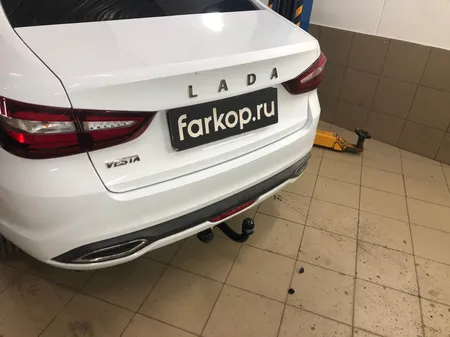 Фаркоп Oris для Lada Vesta 2023- 1242-A Арт. 1242-A 1242-A в Ставрополь Фаркоп Oris для Lada Vesta 2023- 1242-A Арт. 1242-A 1242-A в Ставрополь