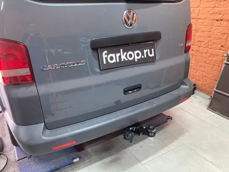 Фаркоп TowRus для Volkswagen Caravelle 2003-2015 269076 в Ставрополь