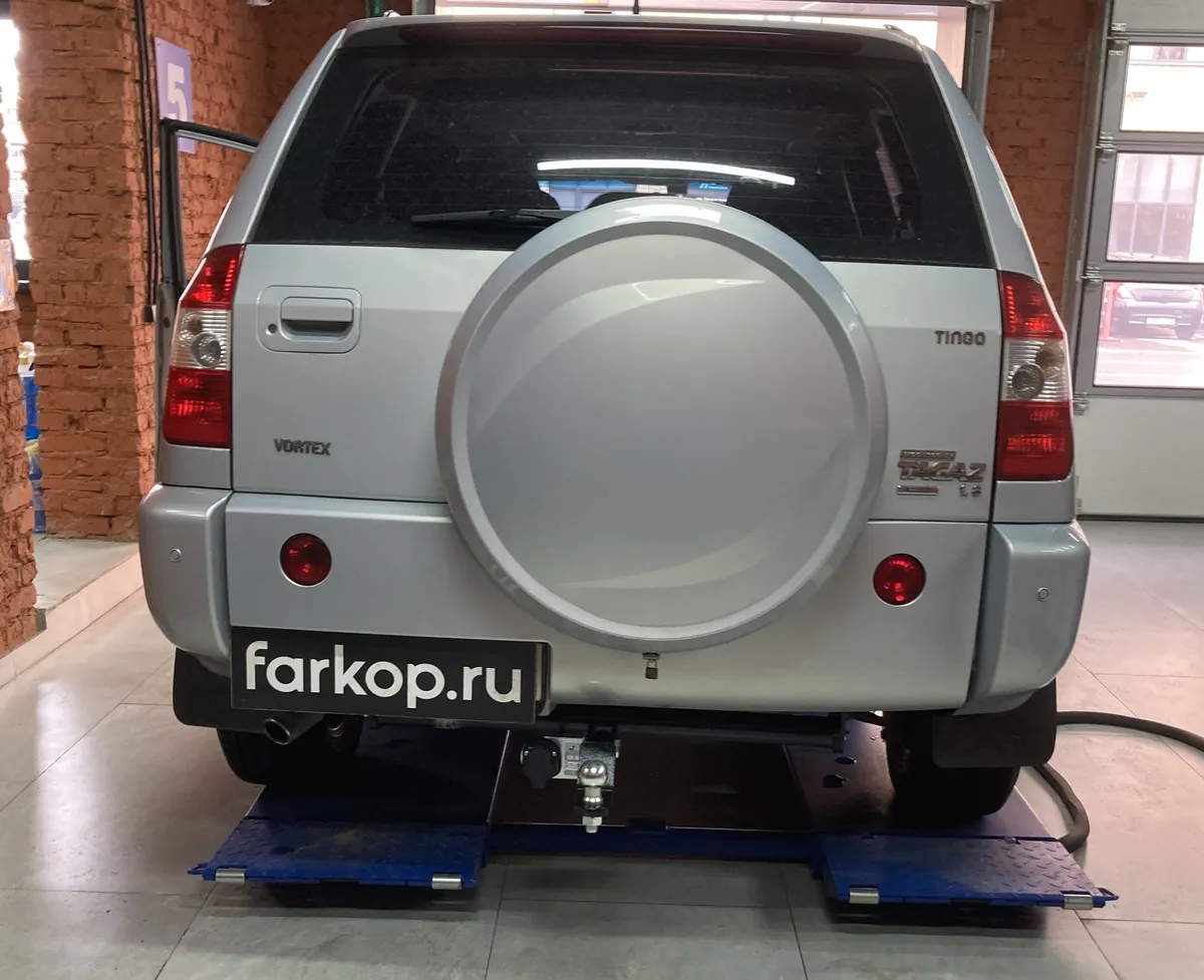 Фаркоп Лидер Плюс для Vortex Tingo 2008-2014 C105-AE в Ставрополь