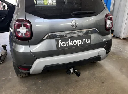 Фаркоп Лидер Плюс для Renault Duster 2021- R115-A в Ставрополь