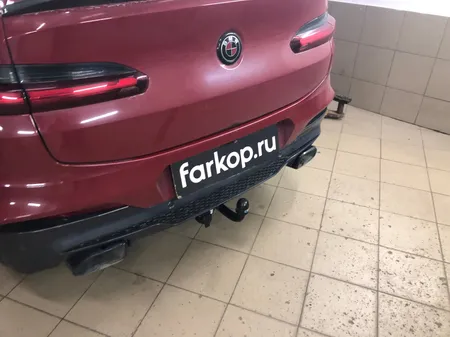 Фаркоп Oris для BMW X4 (G02) 2018- 4758-A в Ставрополь